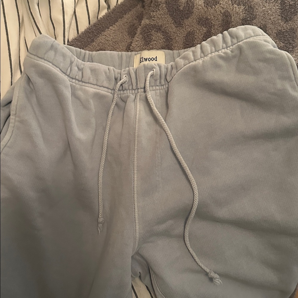 Elwood Light Blue Core Sweatpants - Picture 2 of 4